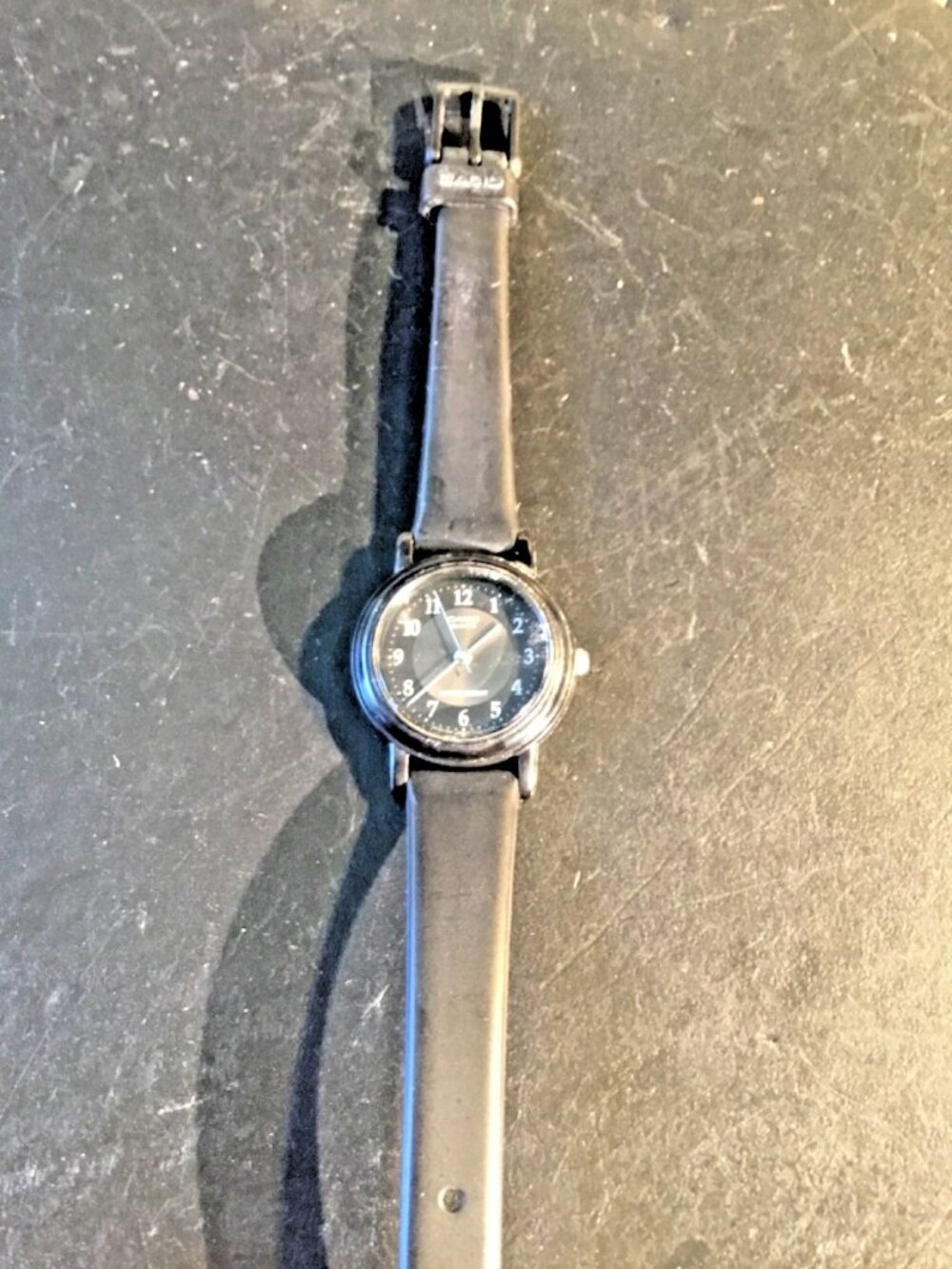 CASIO 1330 LQ-139 Black-Tone Quartz Analog Women's Watch New Battery